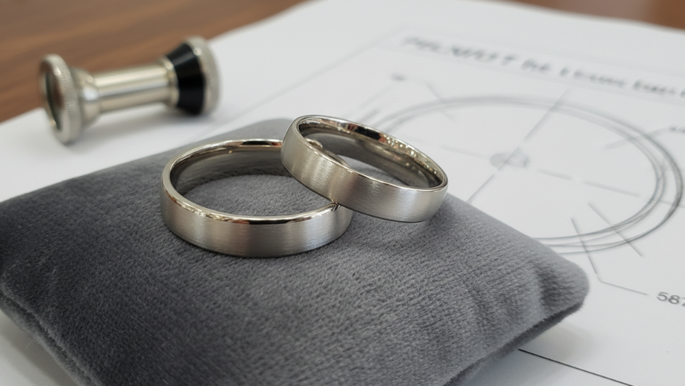 Platinum Wedding Bands: Durability and Luxury