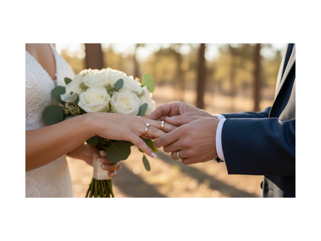 Wedding Bands: The Meaning Behind Exchanging Rings