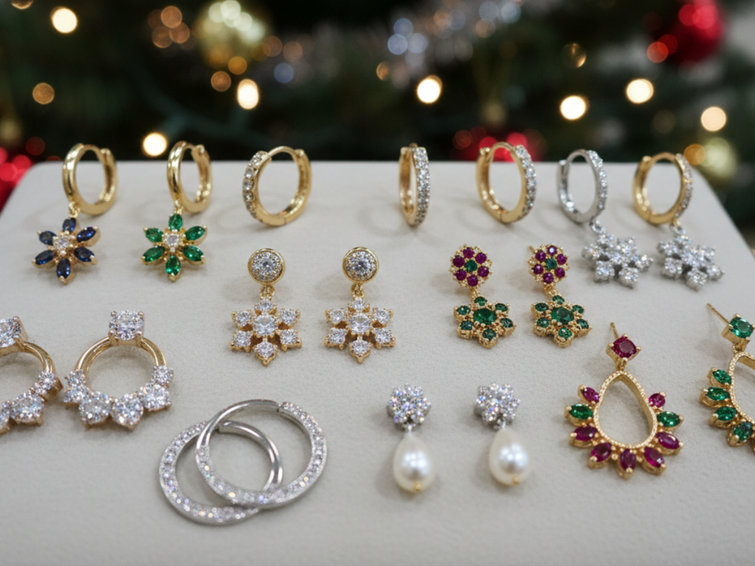 Your Holiday Earring Gift Guide: Finding the Perfect Pair