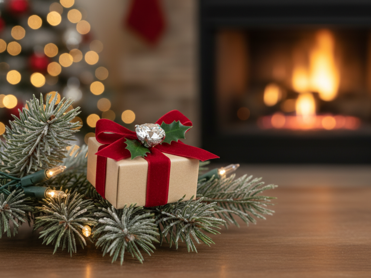 Holiday Engagement Ring Shopping: Your Guide to a December Engagement