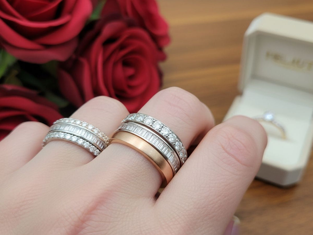 Propose or Upgrade This Valentine’s: A Guide to Diamond Bands