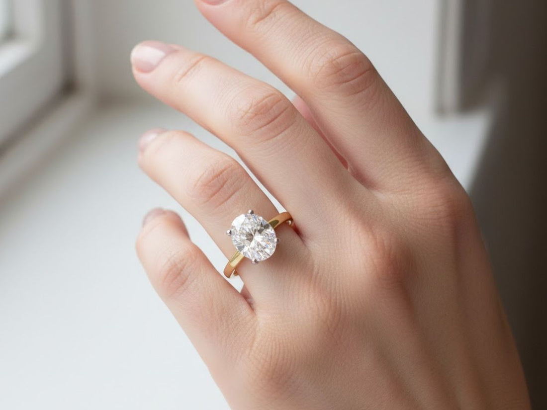 Oval Engagement Rings: The Shape Everyone Wants