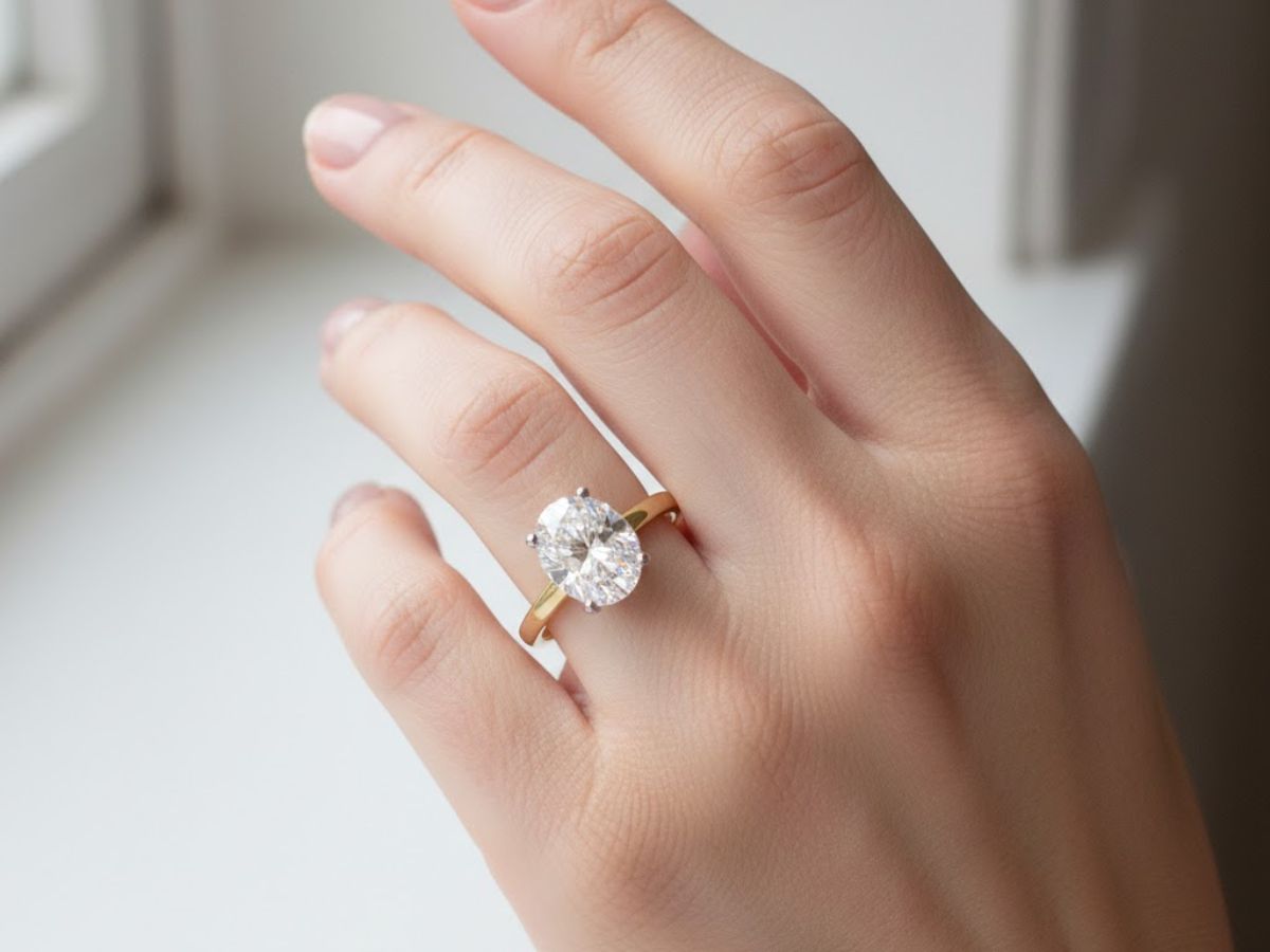 Oval Engagement Rings: The Shape Everyone Wants