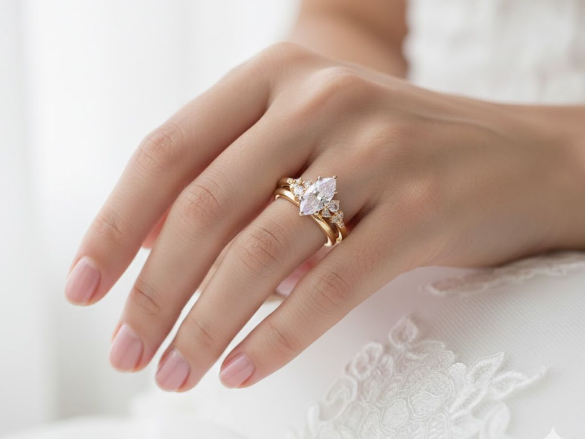 Your Perfect Spring Wedding Rings Stack