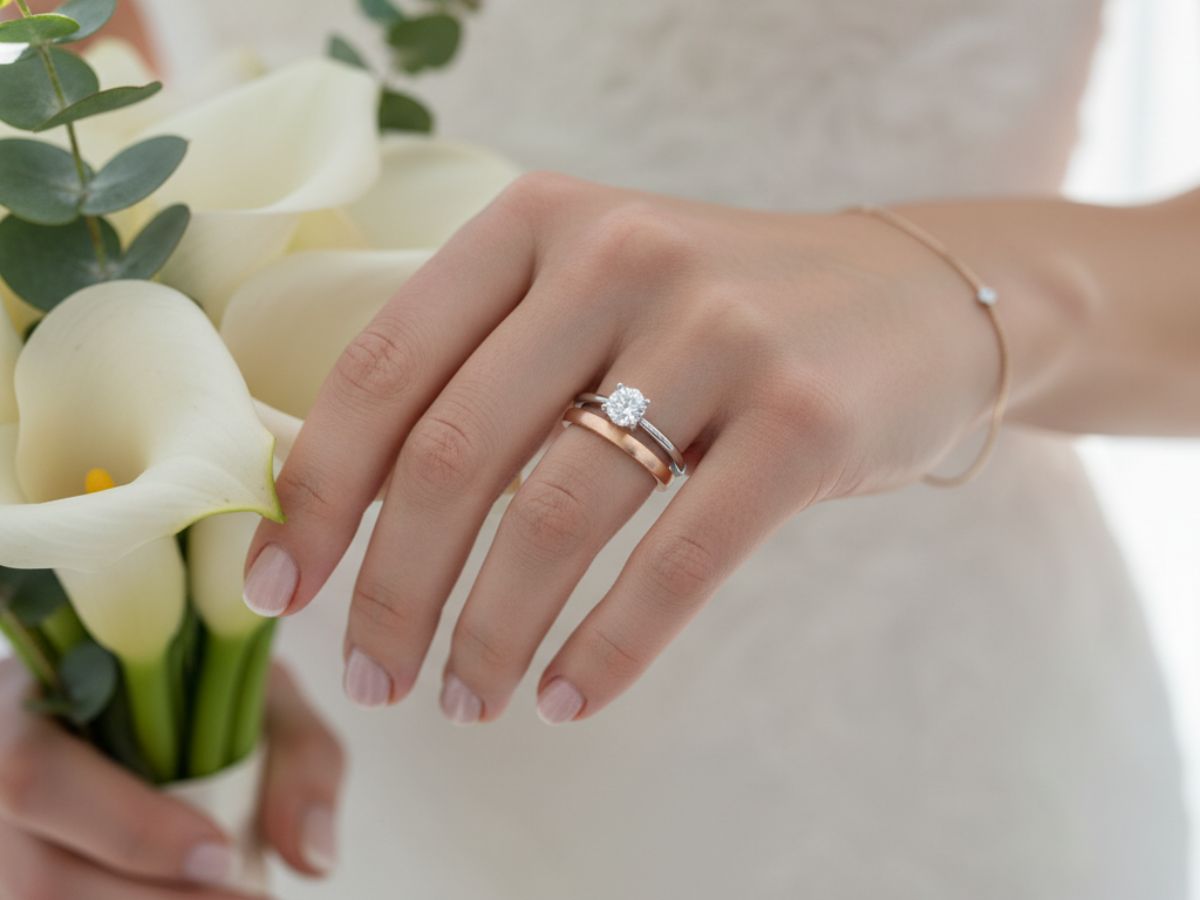 The Modern Bride: Embracing Sleek Bridal Jewelry Designs