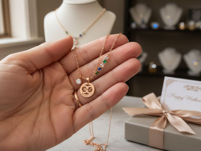 Custom Mother's Day Jewelry: A Heartfelt Choice