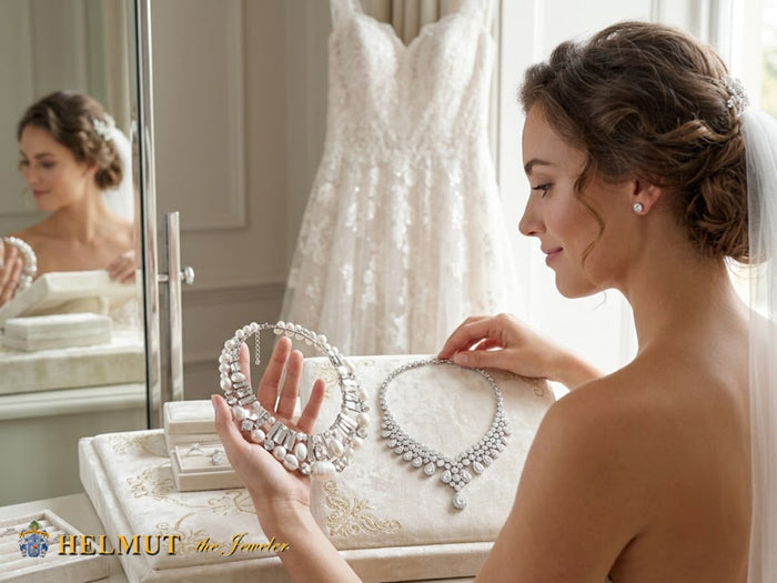 Choosing Statement Necklaces for Your Wedding
