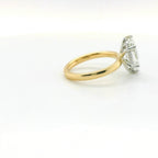 Perfect Love 2.05ct Marquise Lab Diamond Ring