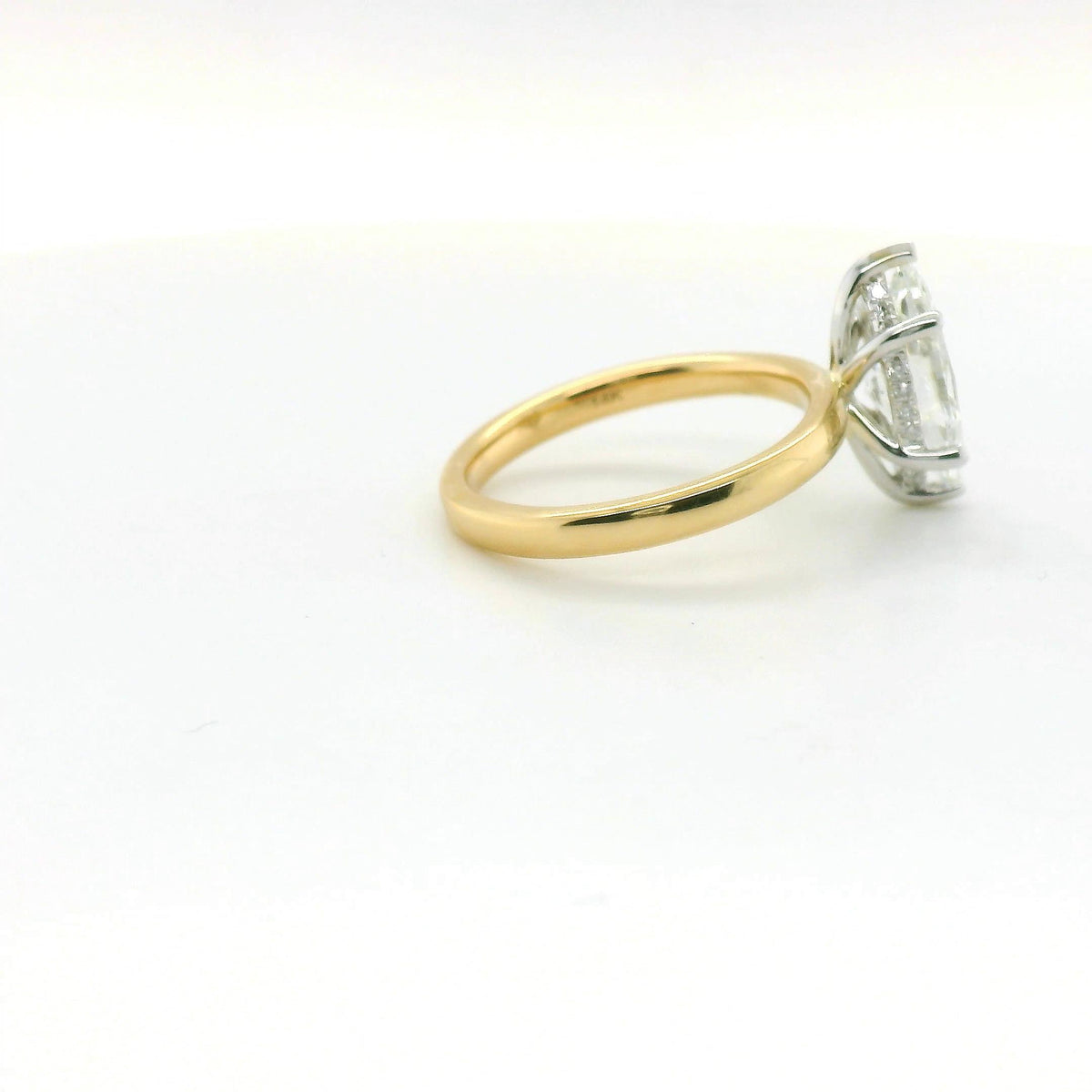 Perfect Love 2.05ct Marquise Lab Diamond Ring