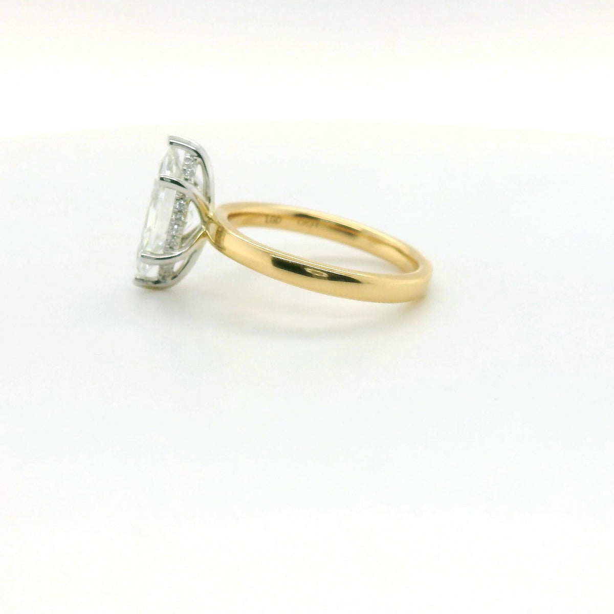 Perfect Love 2.05ct Marquise Lab Diamond Ring