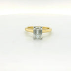 Perfect Love 2.06ct Emerald Lab Diamond Ring