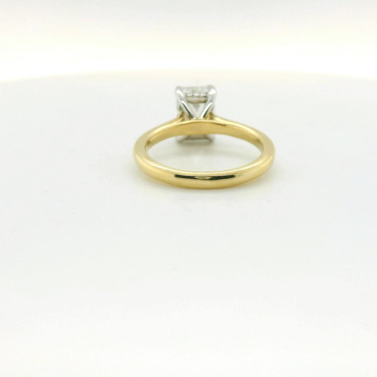 Perfect Love 2.06ct Emerald Lab Diamond Ring