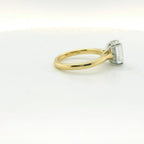 Perfect Love 2.06ct Emerald Lab Diamond Ring