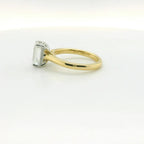 Perfect Love 2.06ct Emerald Lab Diamond Ring
