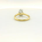Perfect Love 2.06ct Oval Lab Diamond Ring