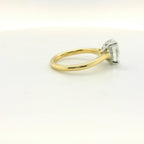 Perfect Love 2.06ct Oval Lab Diamond Ring