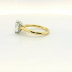 Perfect Love 2.06ct Oval Lab Diamond Ring