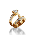 Delicia Yellow Gold Engagement Ring