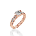 Delicia Yellow Gold Engagement Ring