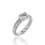Delicia Yellow Gold Engagement Ring