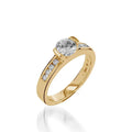 Delicia Yellow Gold Engagement Ring