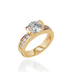 Delicia Yellow Gold Engagement Ring