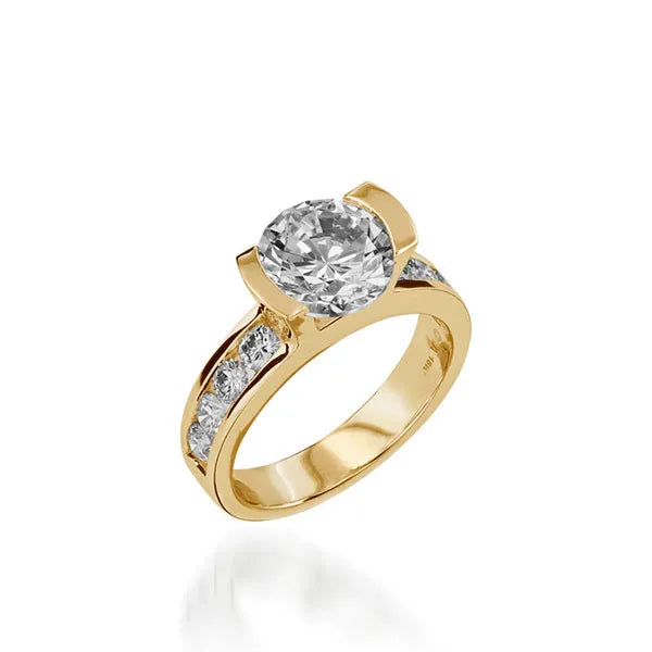 Delicia Yellow Gold Engagement Ring
