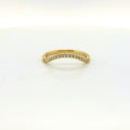 Perfect Love .13ct Lab Diamond Contour Band