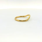 Perfect Love .13ct Lab Diamond Contour Band