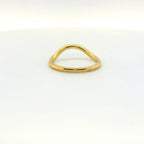 Perfect Love .13ct Lab Diamond Contour Band