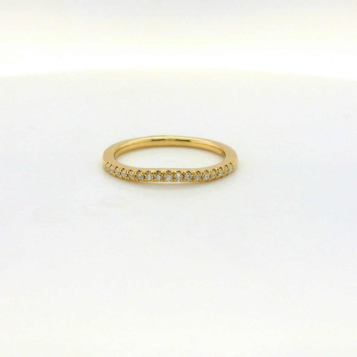 Perfect Love .13ct Lab Diamond Contour Band