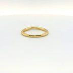 Perfect Love .13ct Lab Diamond Contour Band