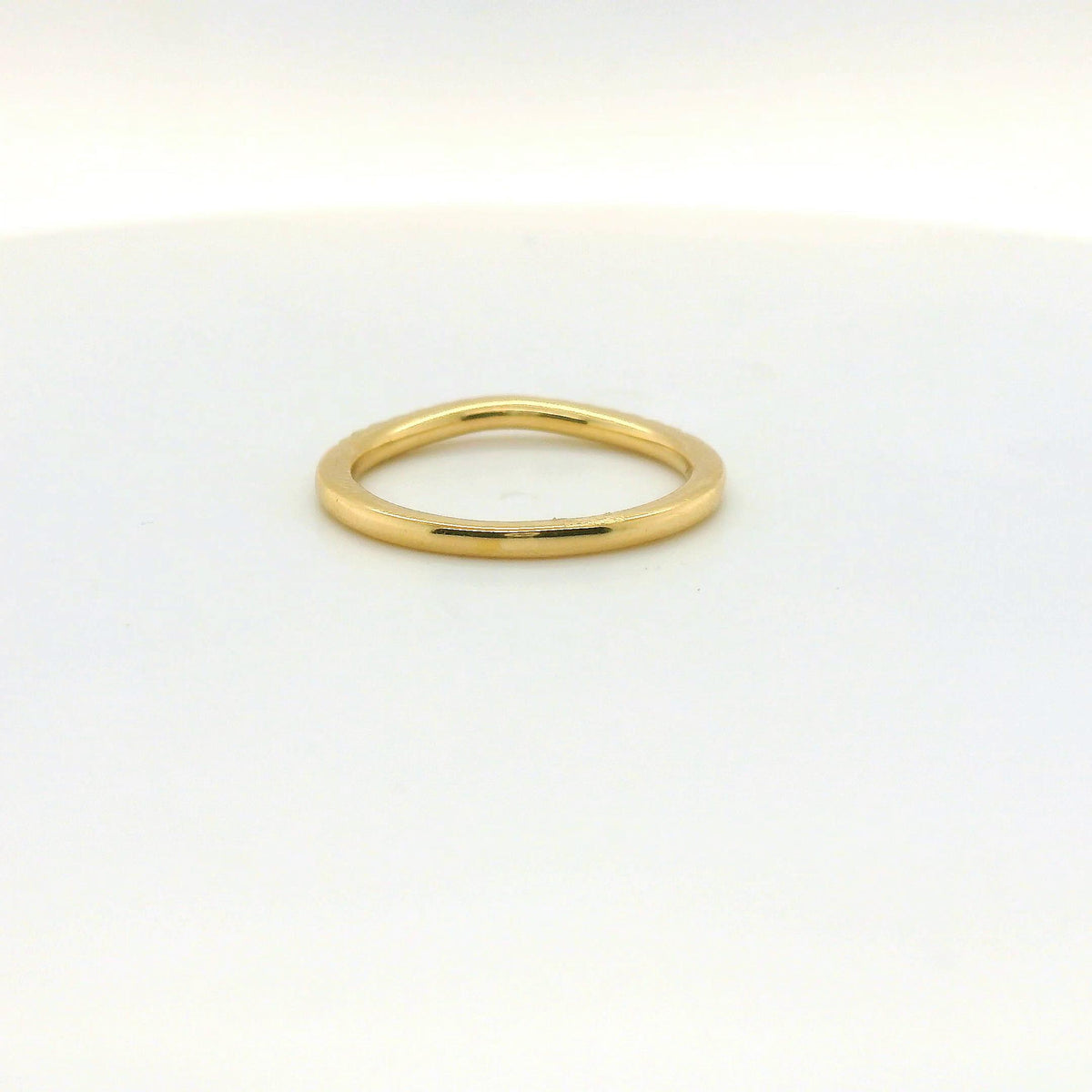 Perfect Love .13ct Lab Diamond Contour Band