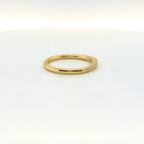Perfect Love .13ct Lab Diamond Contour Band