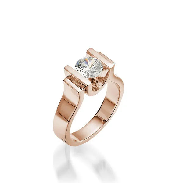 Unity Yellow Gold Engagement Ring