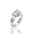 Unity Yellow Gold Engagement Ring
