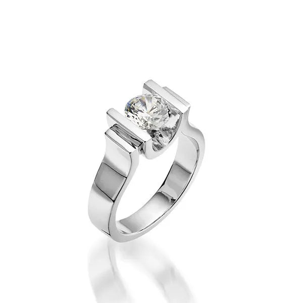 Unity Yellow Gold Engagement Ring