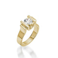 Unity Yellow Gold Engagement Ring