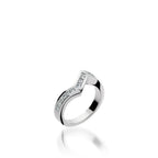 Intrigue Diamond Wedding Band