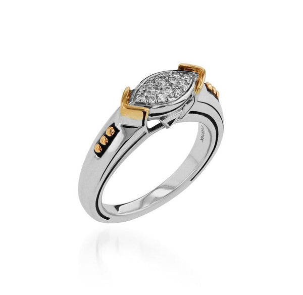 John Atencio Elixir Two-Tone Fashion Ring