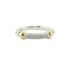 Perfect Love Two-Tone .20ct Diamond Ring