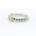 Perfect Love Two-Tone .20ct Diamond Ring