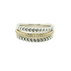 Perfect Love Two-Tone .10ct Diamond Ring