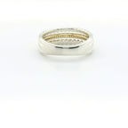 Perfect Love Two-Tone .10ct Diamond Ring