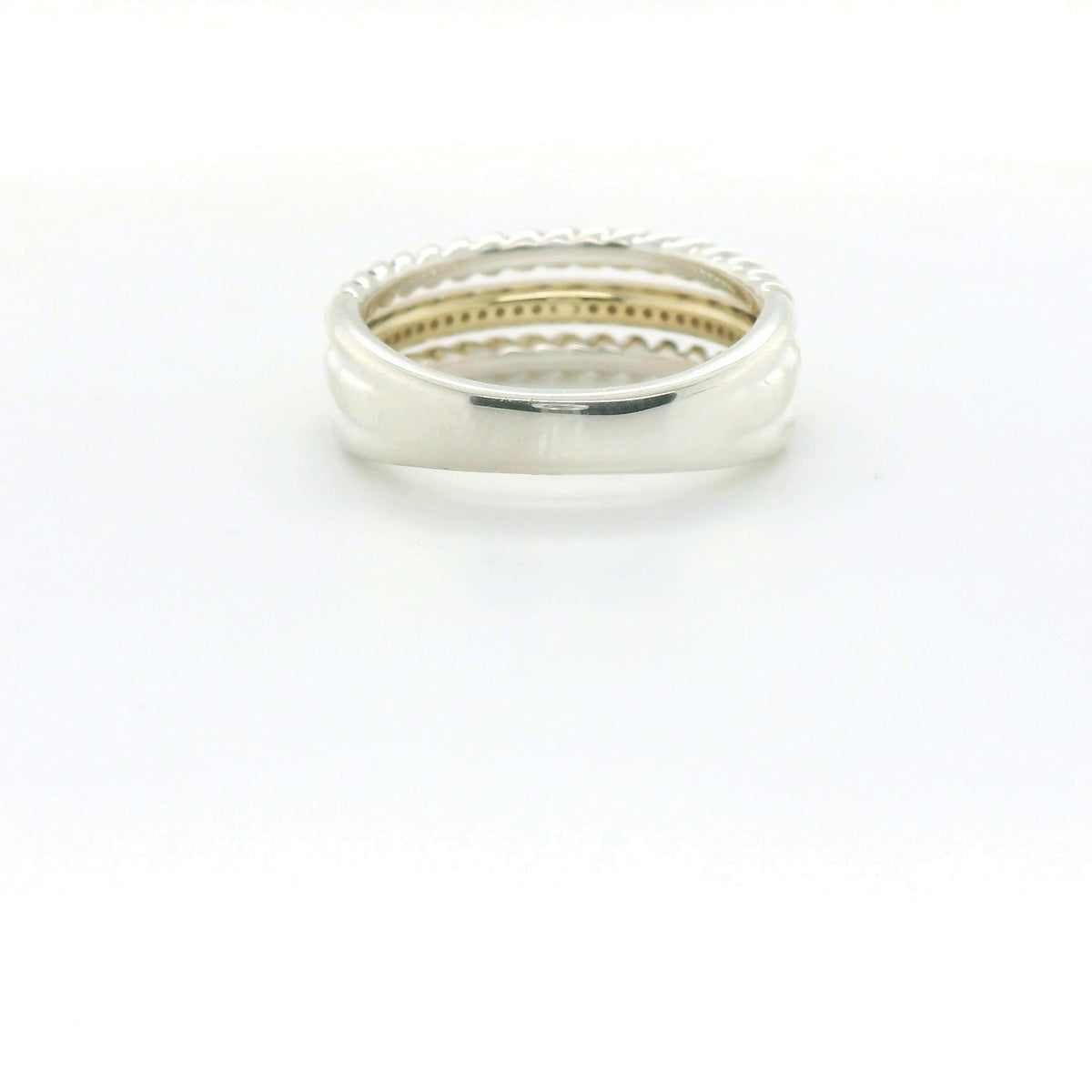 Perfect Love Two-Tone .10ct Diamond Ring