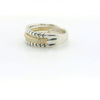 Perfect Love Two-Tone .10ct Diamond Ring
