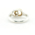 Perfect Love Interlocking Two-Tone Diamond Ring