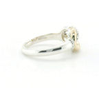 Perfect Love Interlocking Two-Tone Diamond Ring