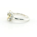 Perfect Love Interlocking Two-Tone Diamond Ring