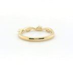 Perfect Love .14ct Marquise Diamond & Gold Ring